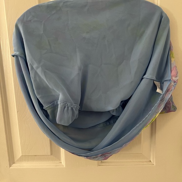 Worthington chiffon ruffled top - Picture 6 of 6